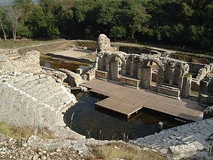 Butrint in Albania 