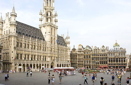 Grand Palace, Brussels
