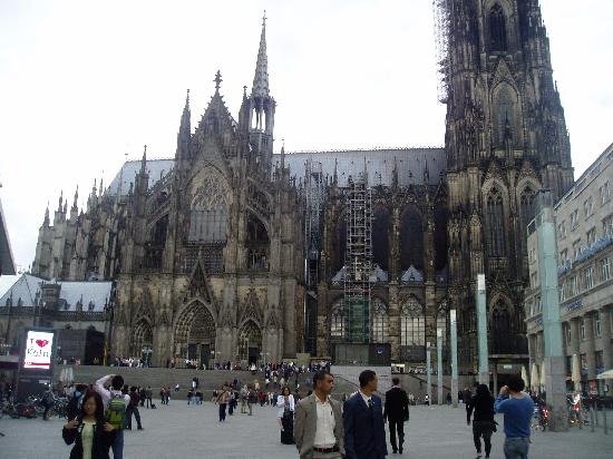 The Cathedral of Cologne