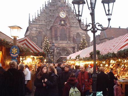 The Christmas Market in Nuremberg