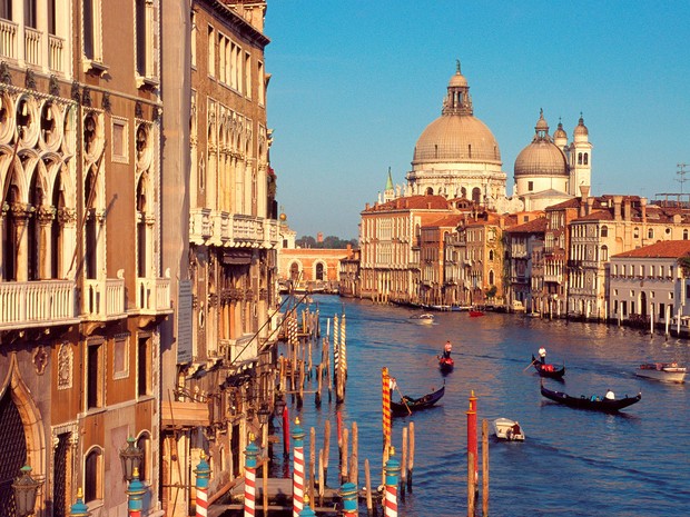 Grand Canal enice in Italy 