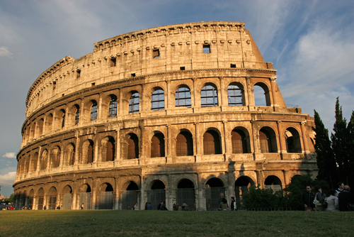 colosseum in Rome 