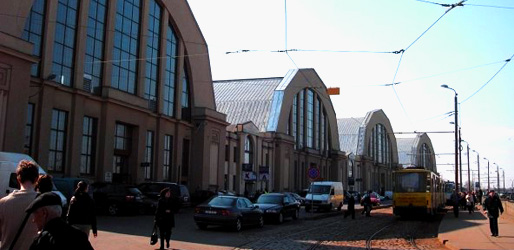Central Market in Riga