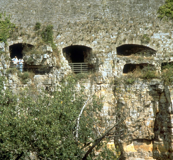 The Casemates in Luxembourg 
