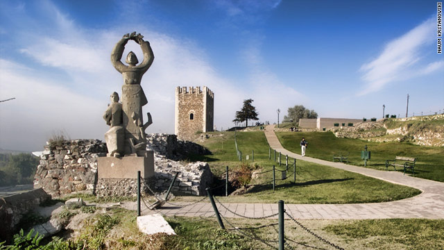 Kale Fortress in Macedonia 
