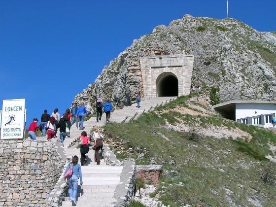 National park Lovcen