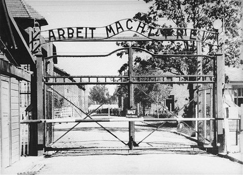 Auschwitz the first cooncrentation camp