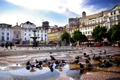 Rossio Square