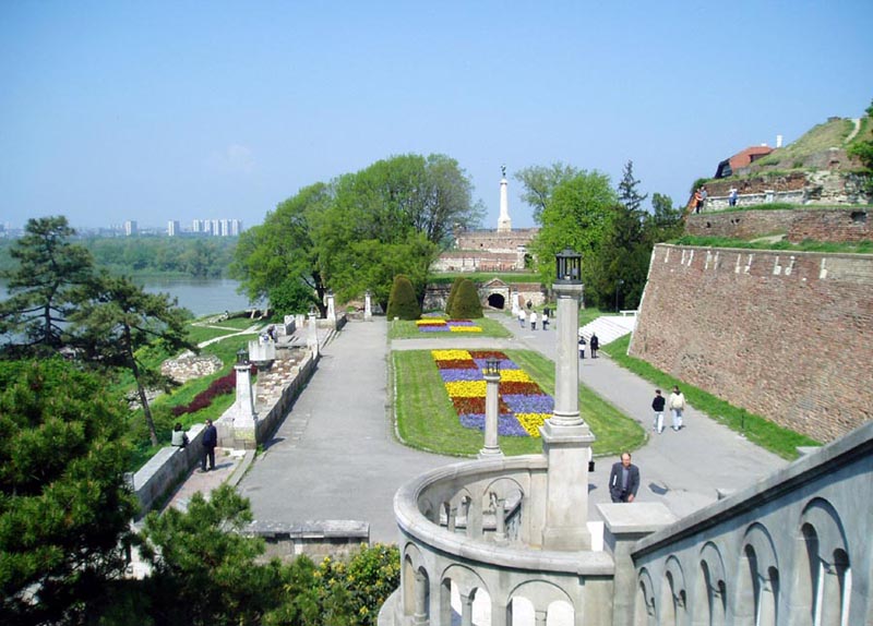 Kalemegdan in Belgrade 