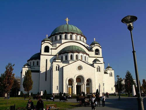 Cathedral of Saint Sava in Serbia