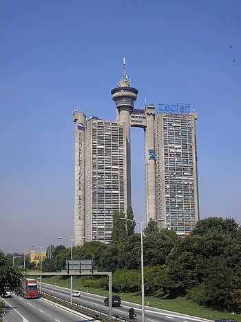 Novi Beograd in Belgrade 