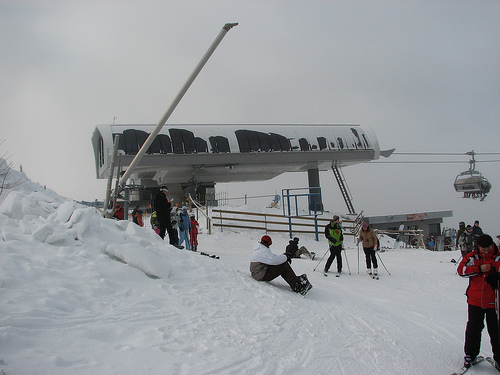 Chopok Jasna in Slovakia