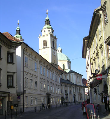 Ljubljana Cathedral 
