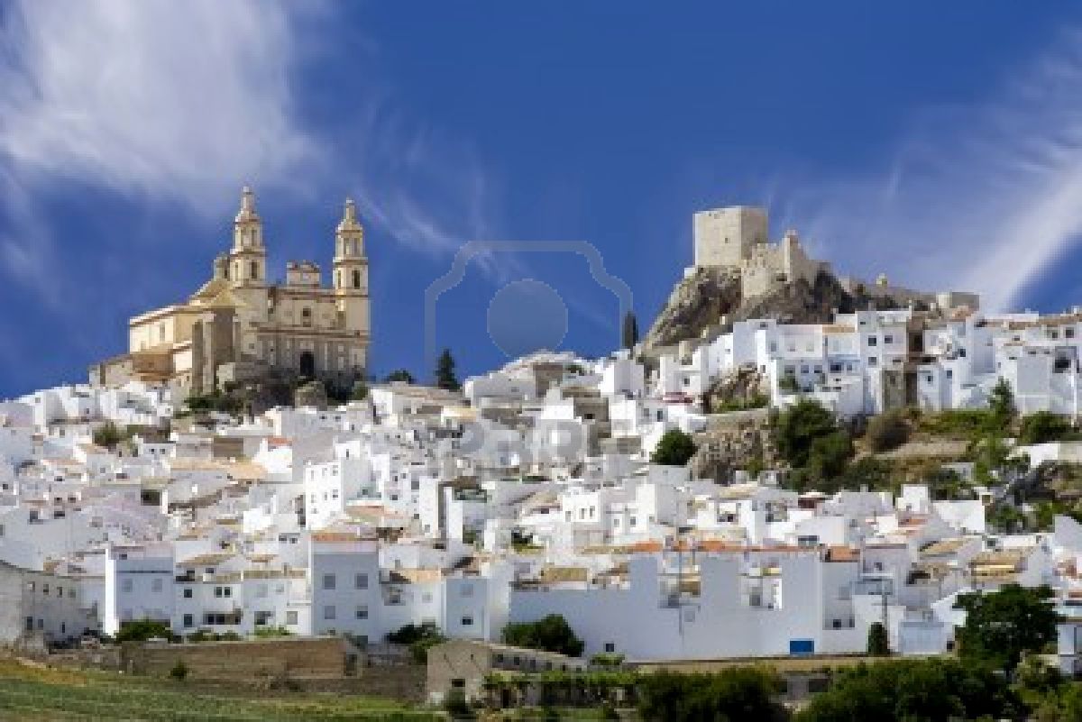  white villages or Pueblos Blancos 