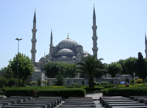Blue Mosque in Stanbul 