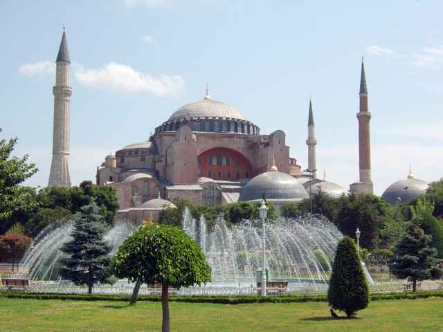 Hagia Sophia in Turkey 
