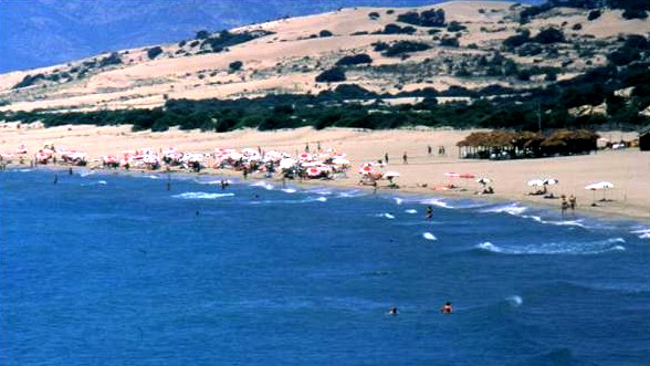Patara Beach in Turkey