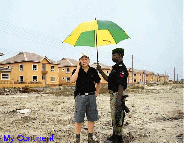 Chinese in Africa