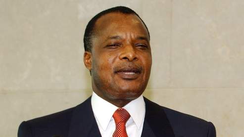  Denis Sassou Nguesso president of Congo-Brazzaville