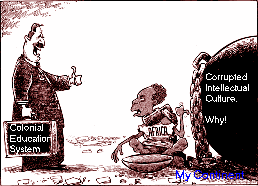 corrupted African intellectual culture