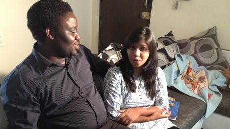 nigerian migrant in India