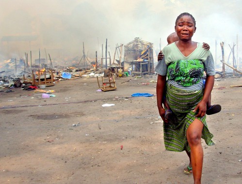 Rape victims in Congo