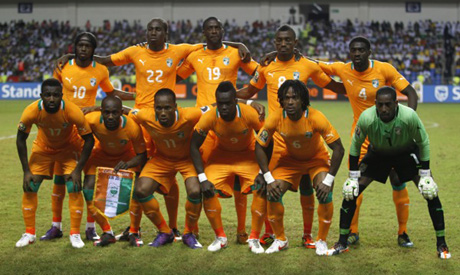 Ivory coast national football team