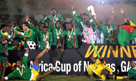 Zambia National football team