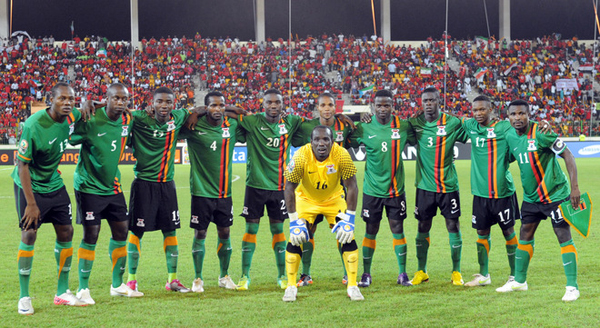  The champion of Africa Nations cup of 2012