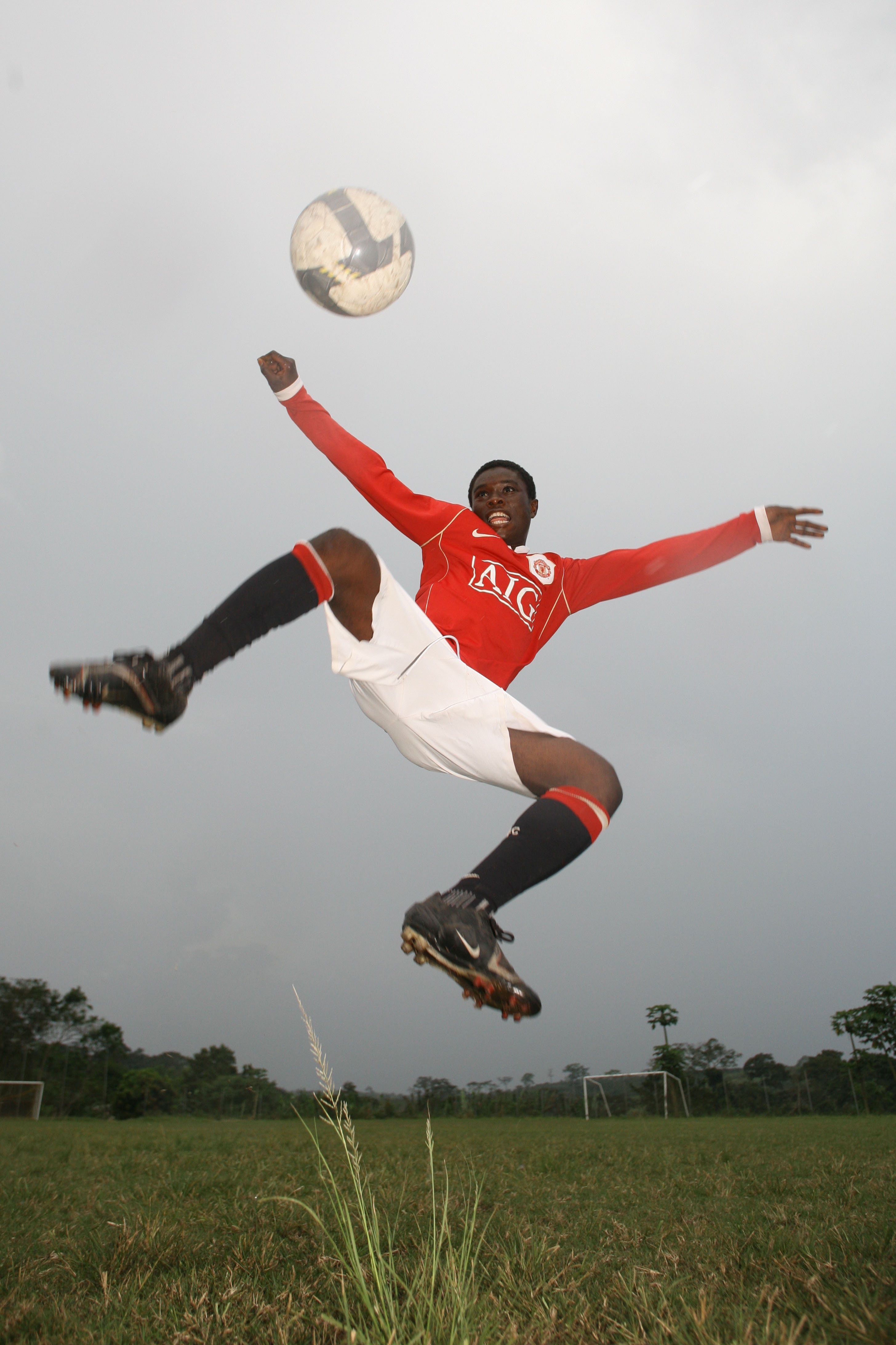 Playing football in Europe