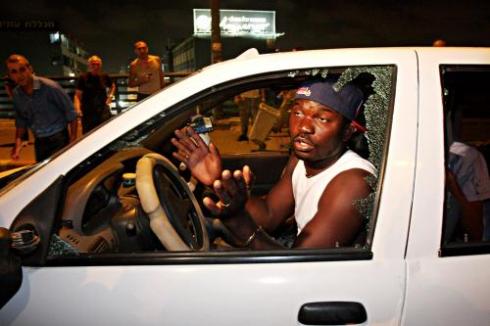 African migrants attacked in Isreal