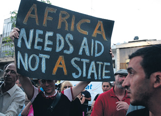African migrants attacked in Isreal