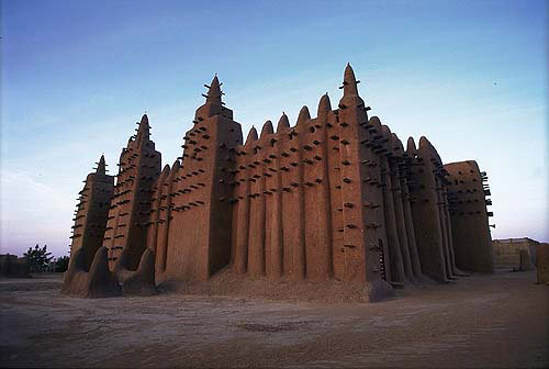 Timbuktu city in Mali