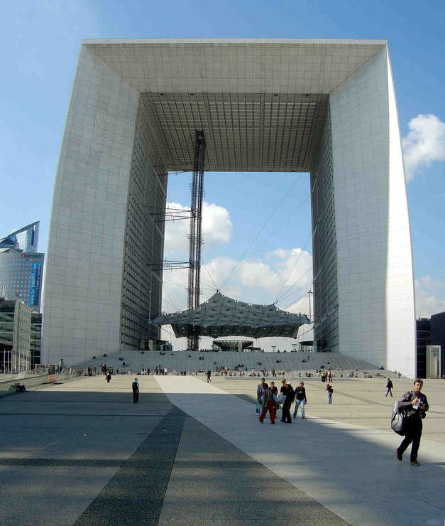 Grand Arche in Paris