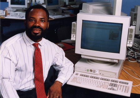 Did a Black Man Really Invent the Internet?